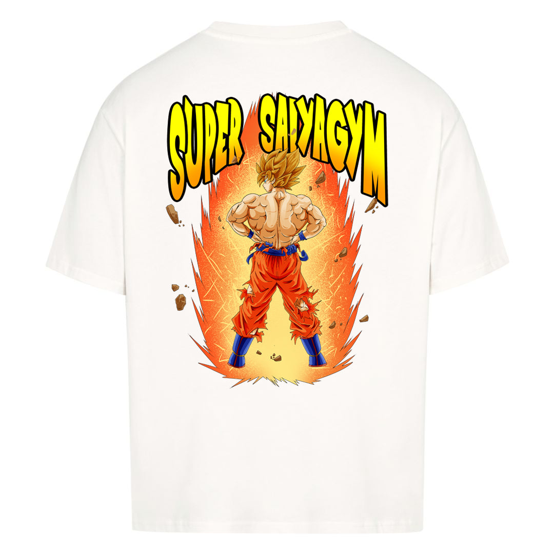 Super Saiyagym (Backprint) Oversized Shirt