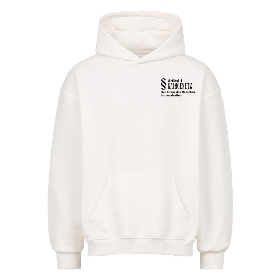 Gaingesetz Oversized Hoodie