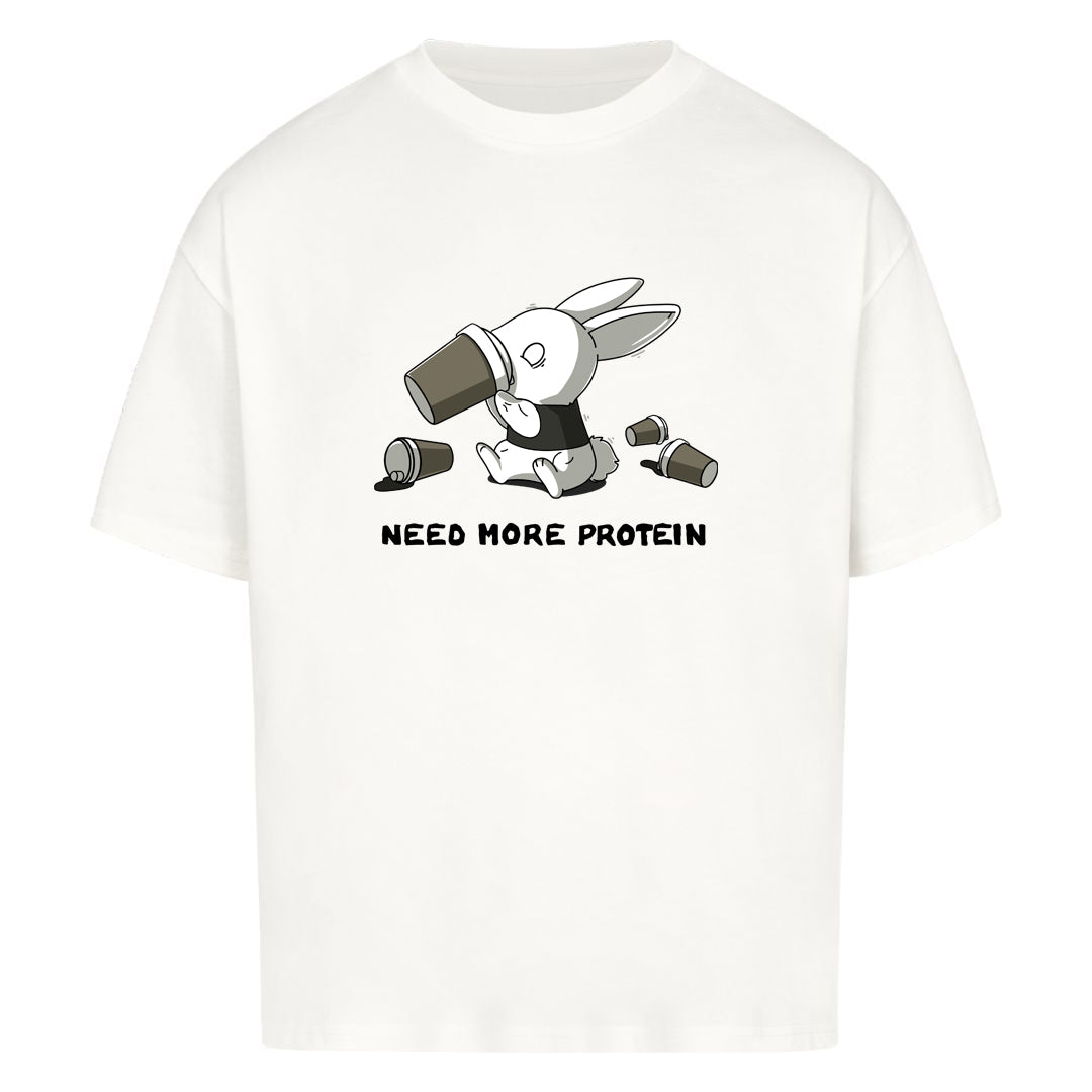 More Protein Oversized Shirt