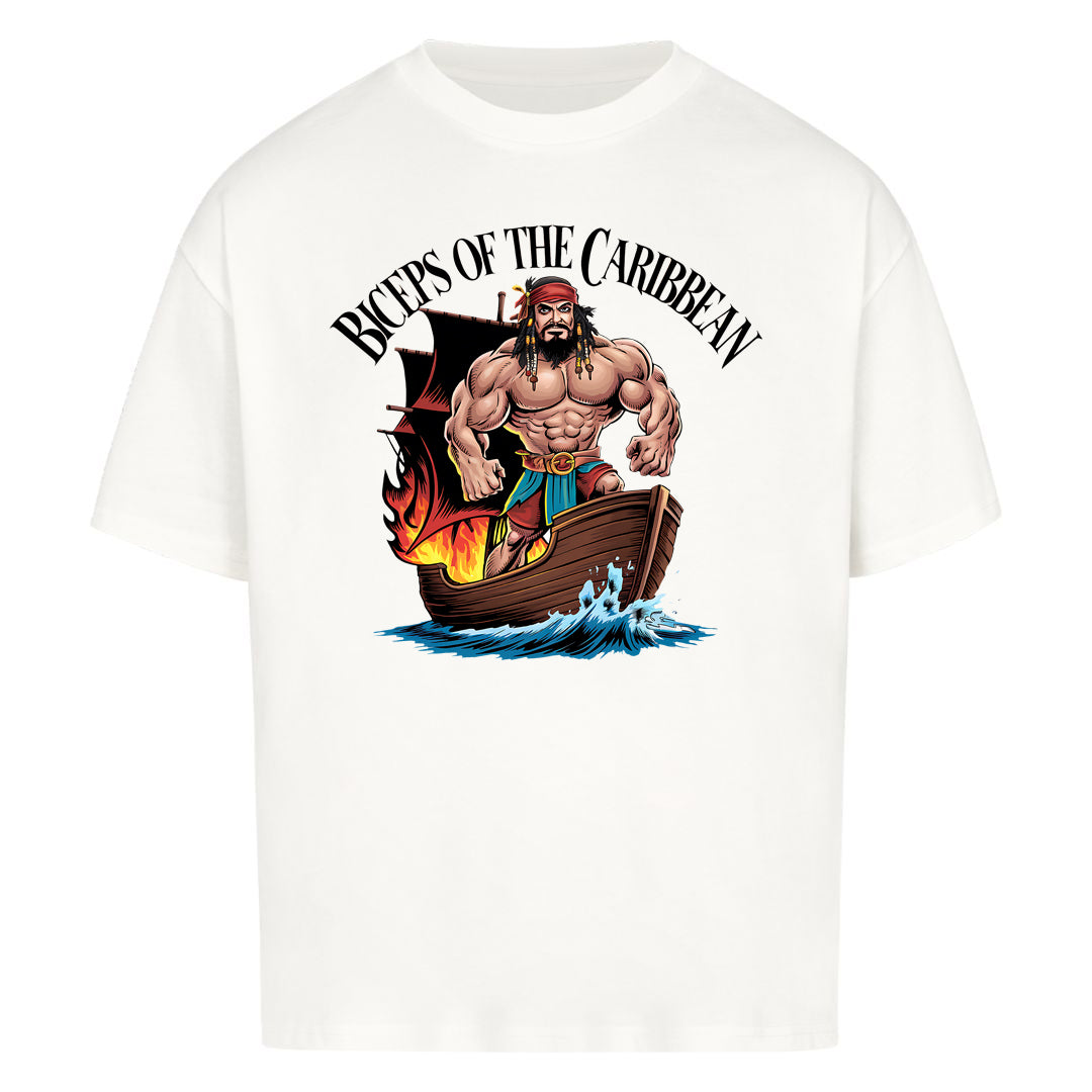 Biceps of the Caribbean Oversized Shirt
