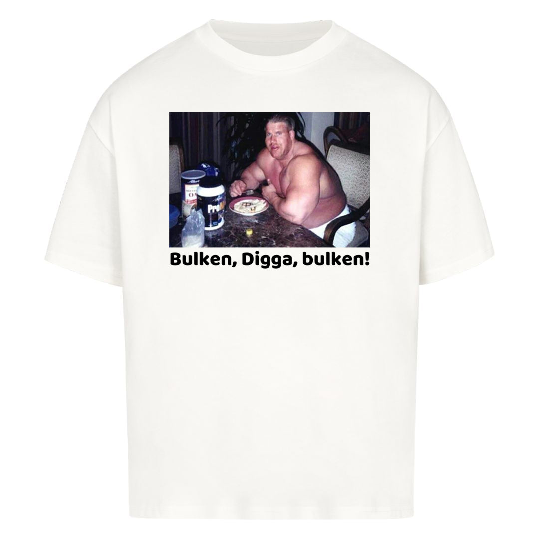 bulken digga Oversized Shirt