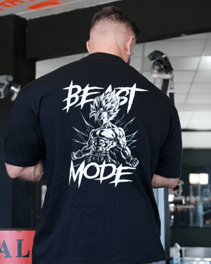 Beast Mode (Backprint) Oversize Blast
