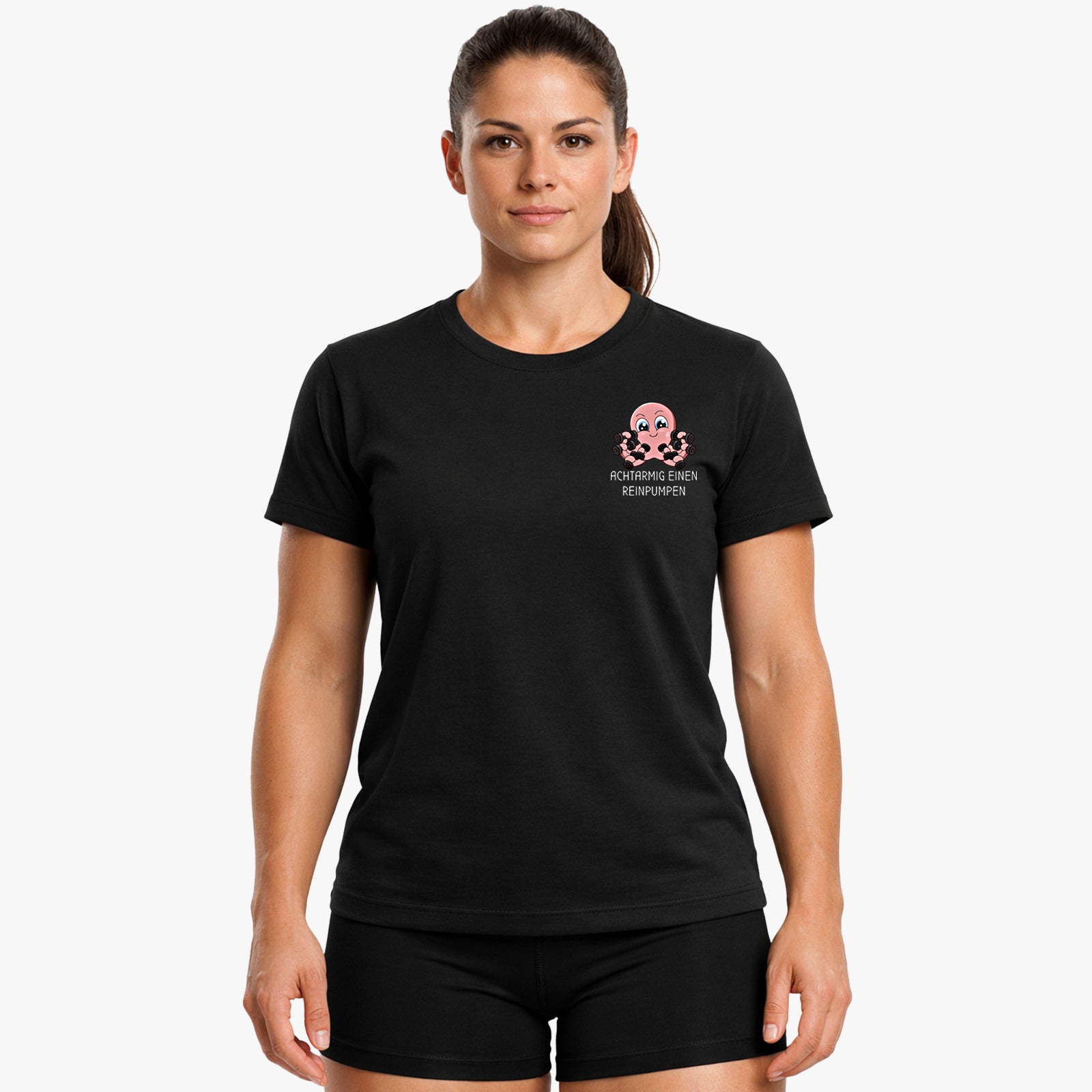 Achtarmig Shirt