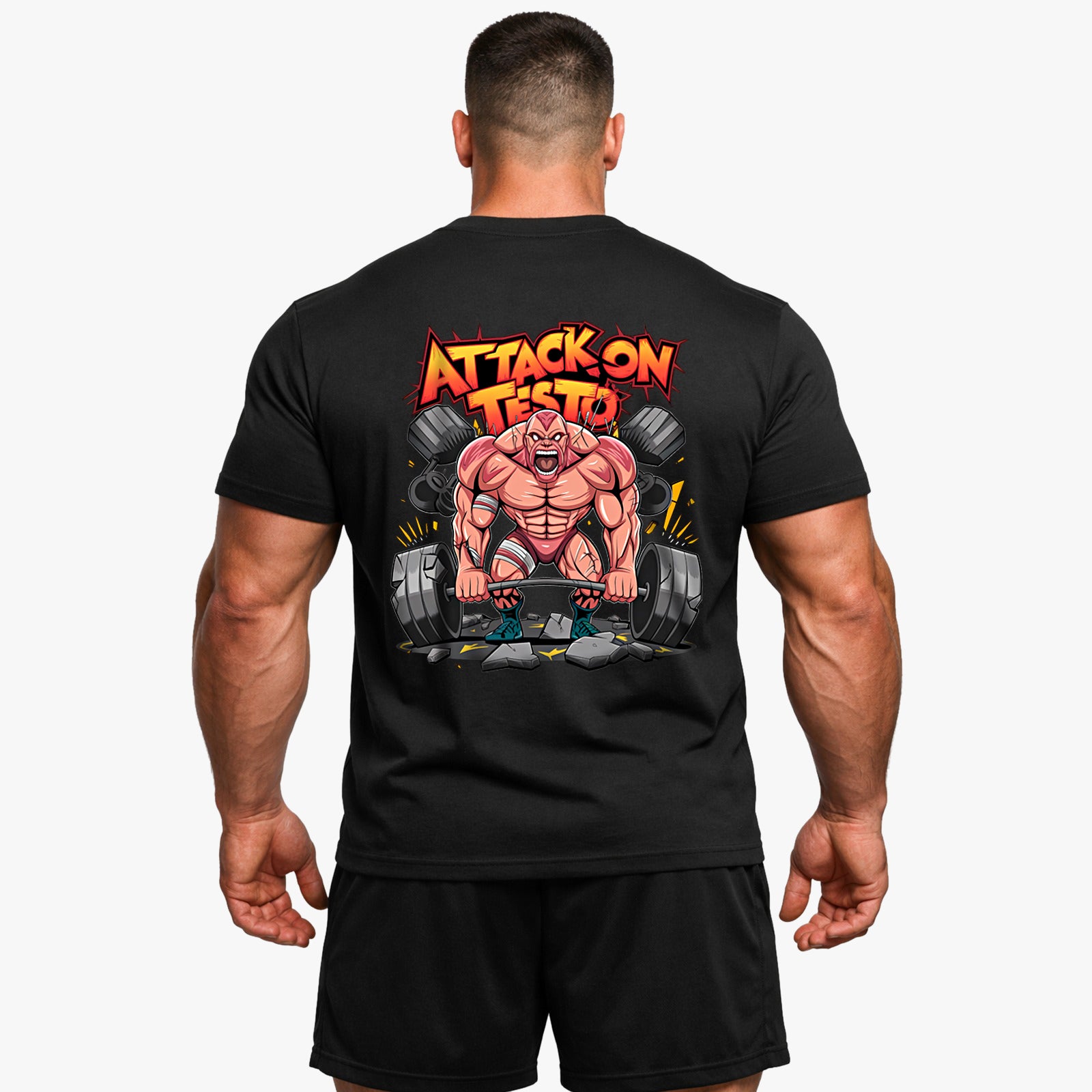 Attack on Testo (Backprint) T-Shirt