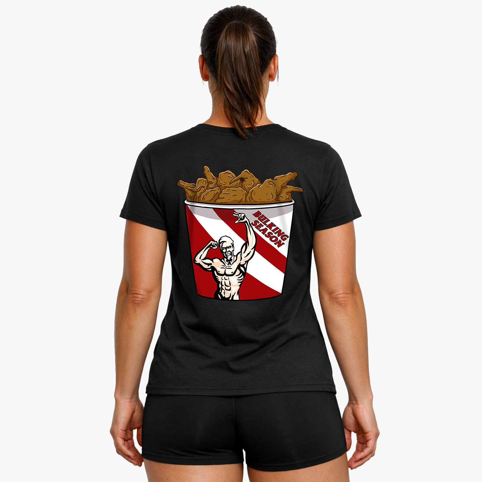 Bulking Bucket (Backprint) Shirt