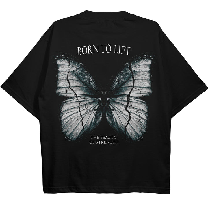 Born to lift (Backprint) Oversize Blast
