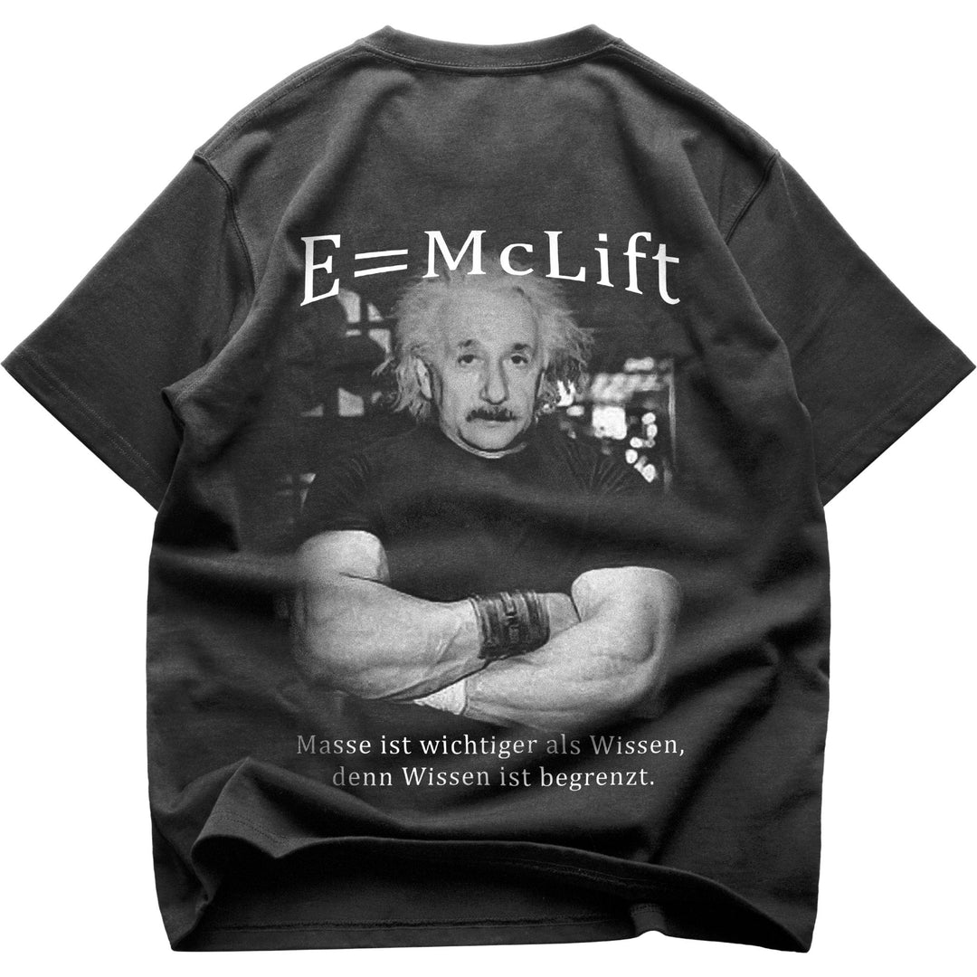E=McLift (Backprint) Oversize Blast