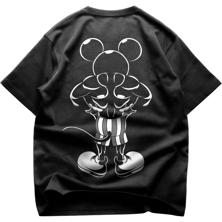 Lat spread (Backprint) Oversized Shirt