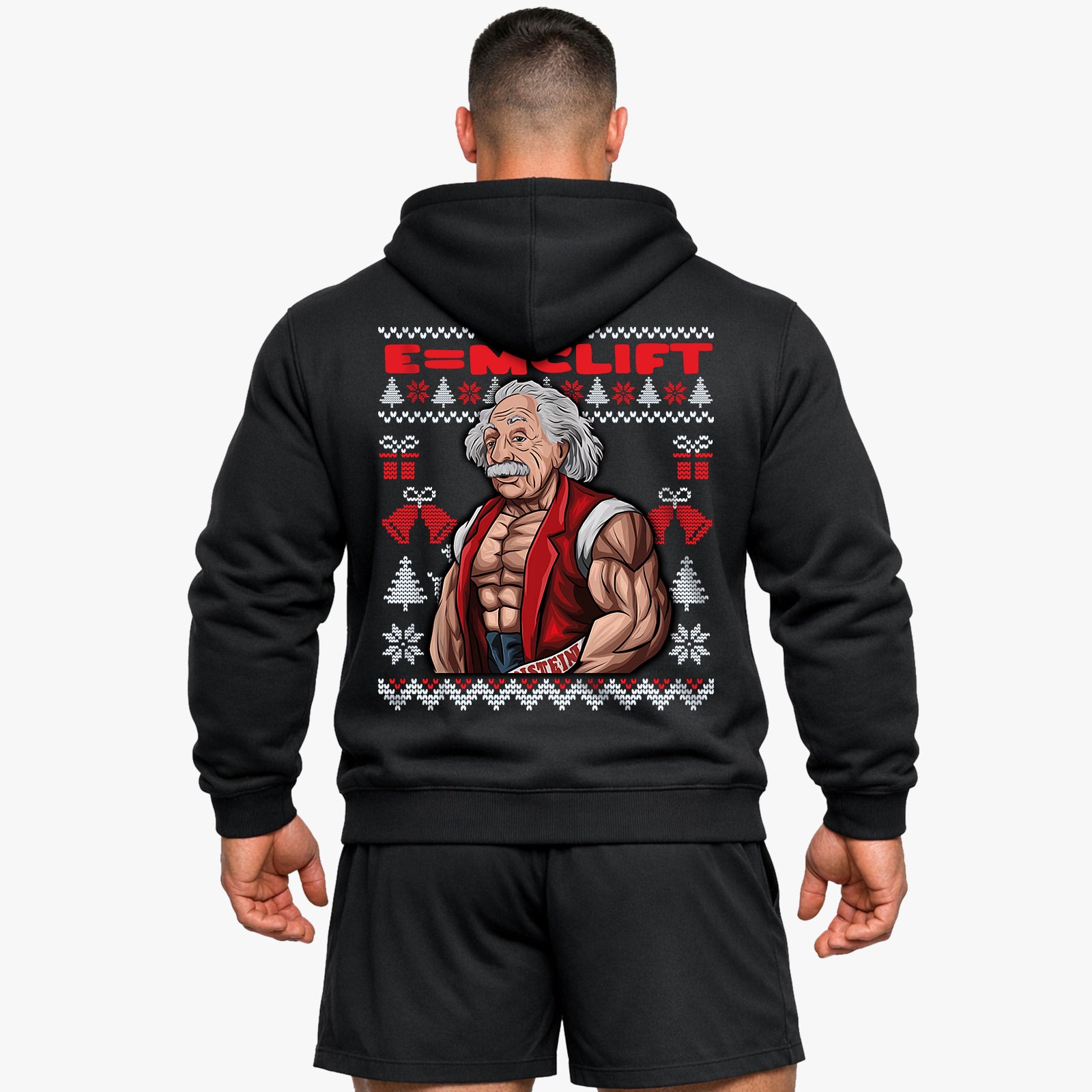 E=MCLIFT (Backprint) Hoodie