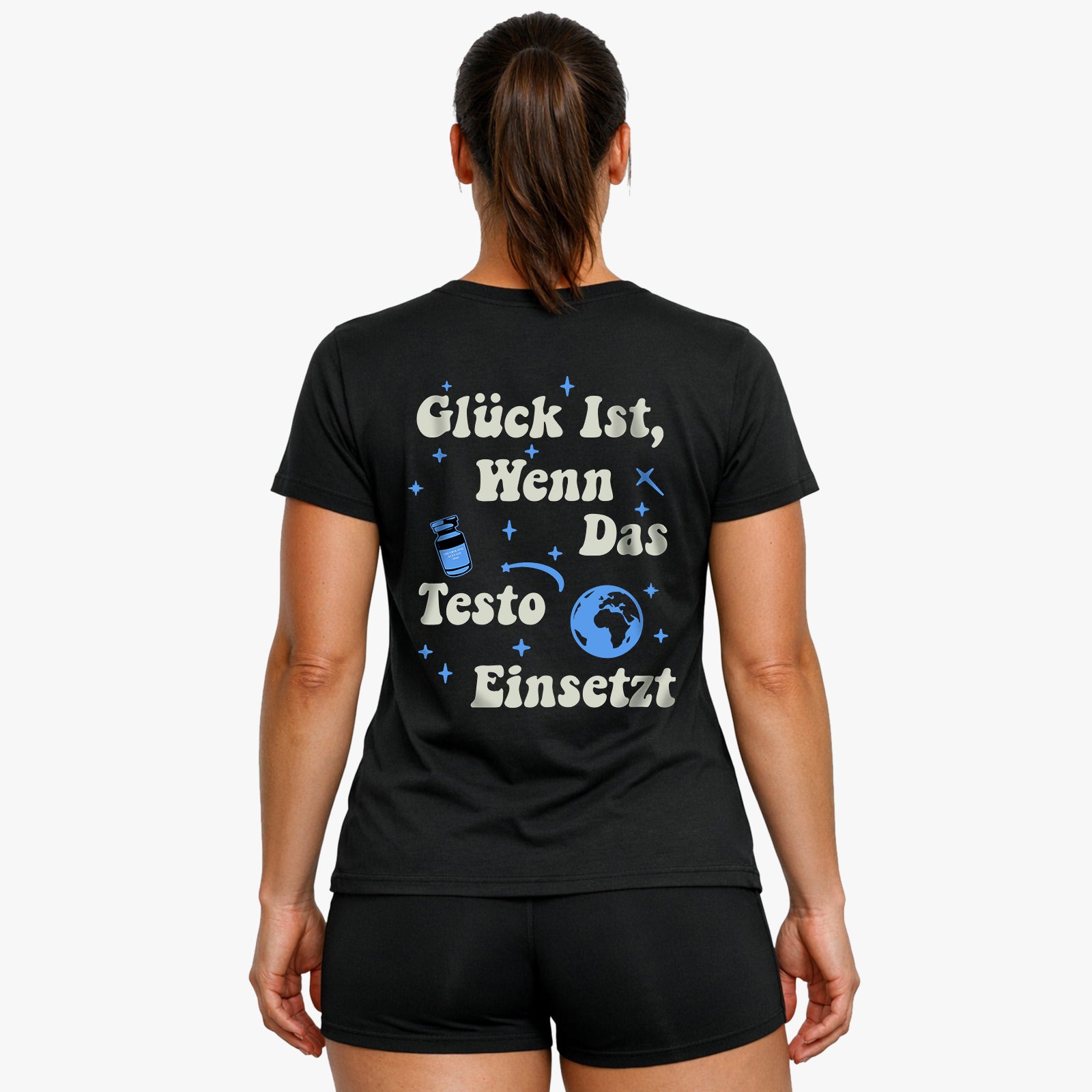 Glück (Backprint) Shirt