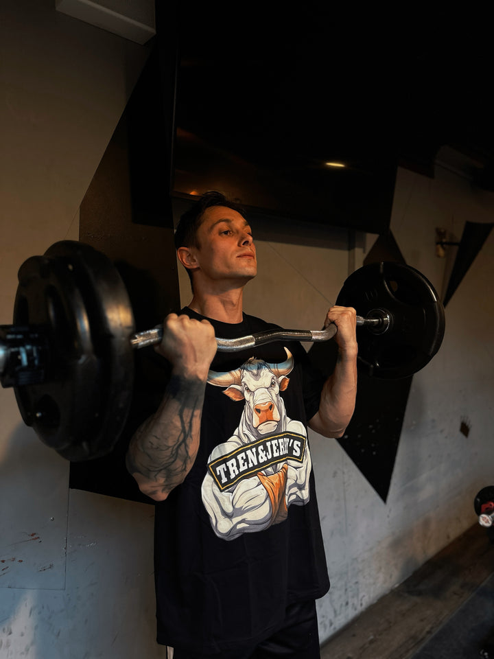 Tren & Jerry's Oversized Shirt