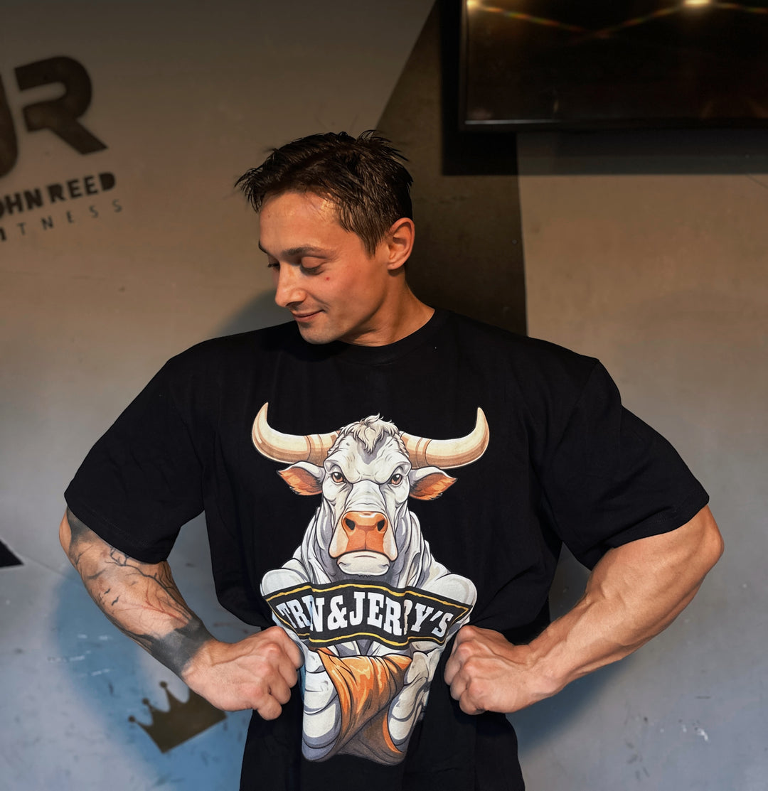 Tren & Jerry's Oversized Shirt