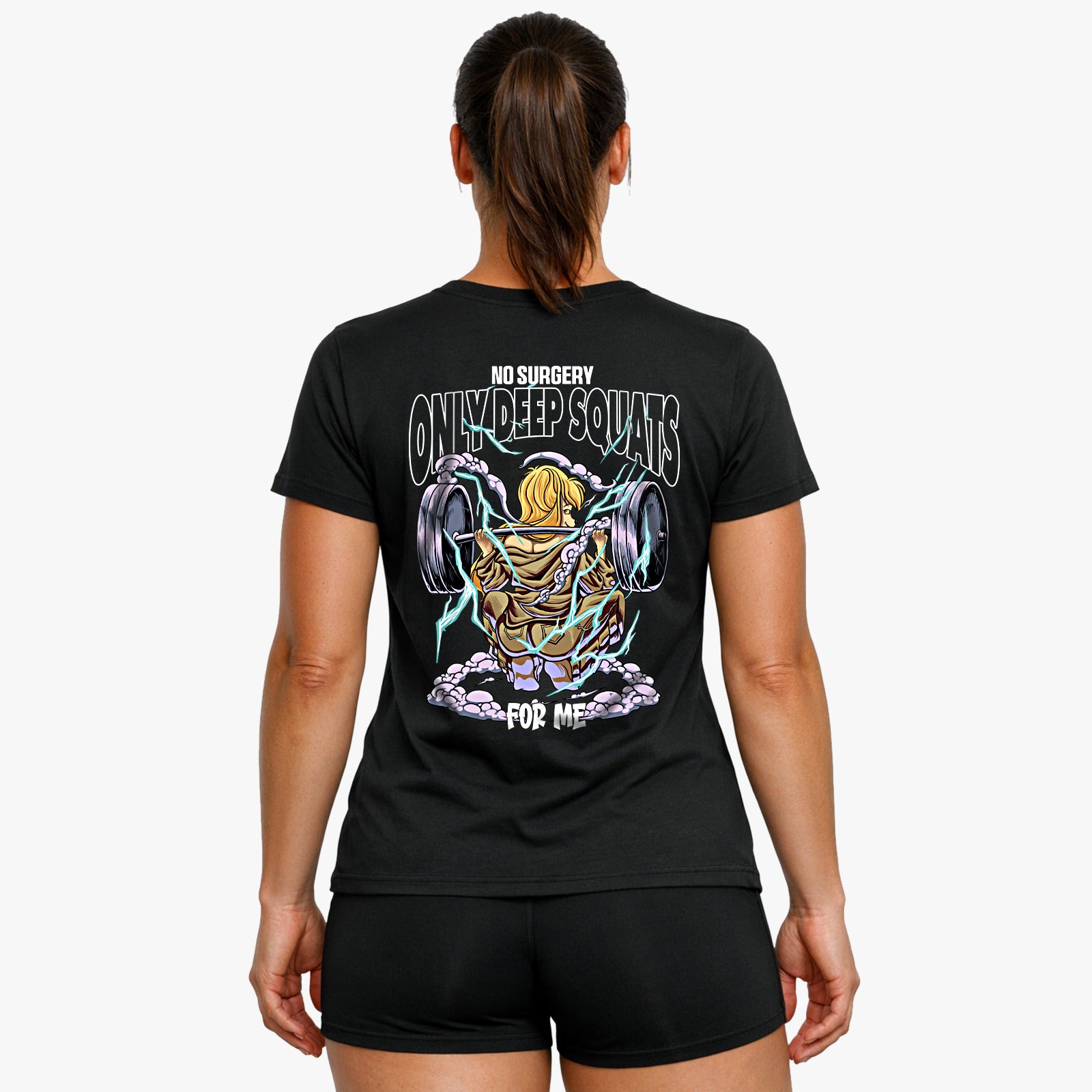 NO Surgery (Backprint) Shirt