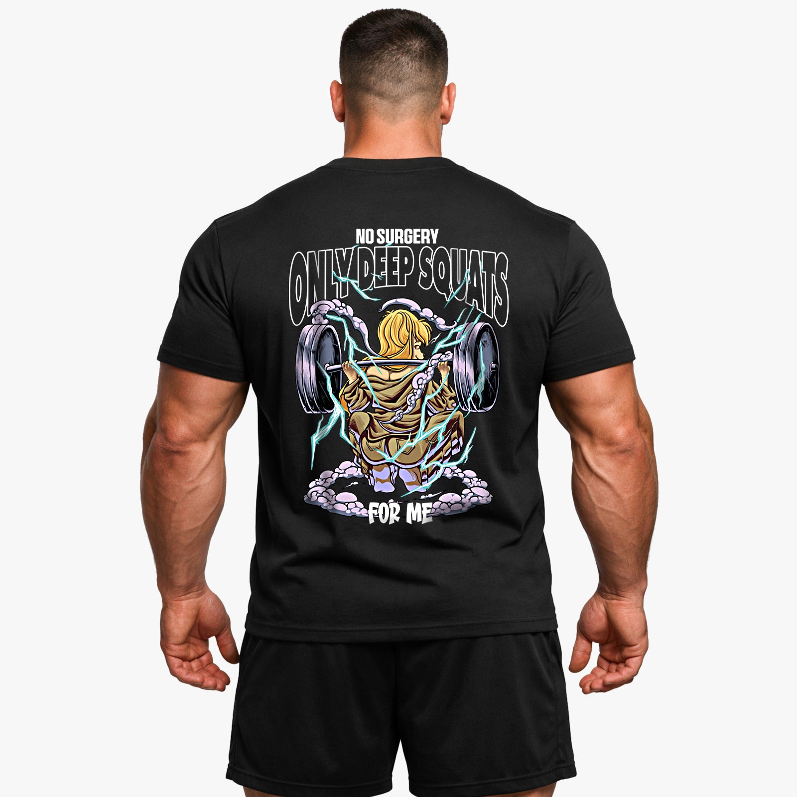 NO Surgery (Backprint) Shirt