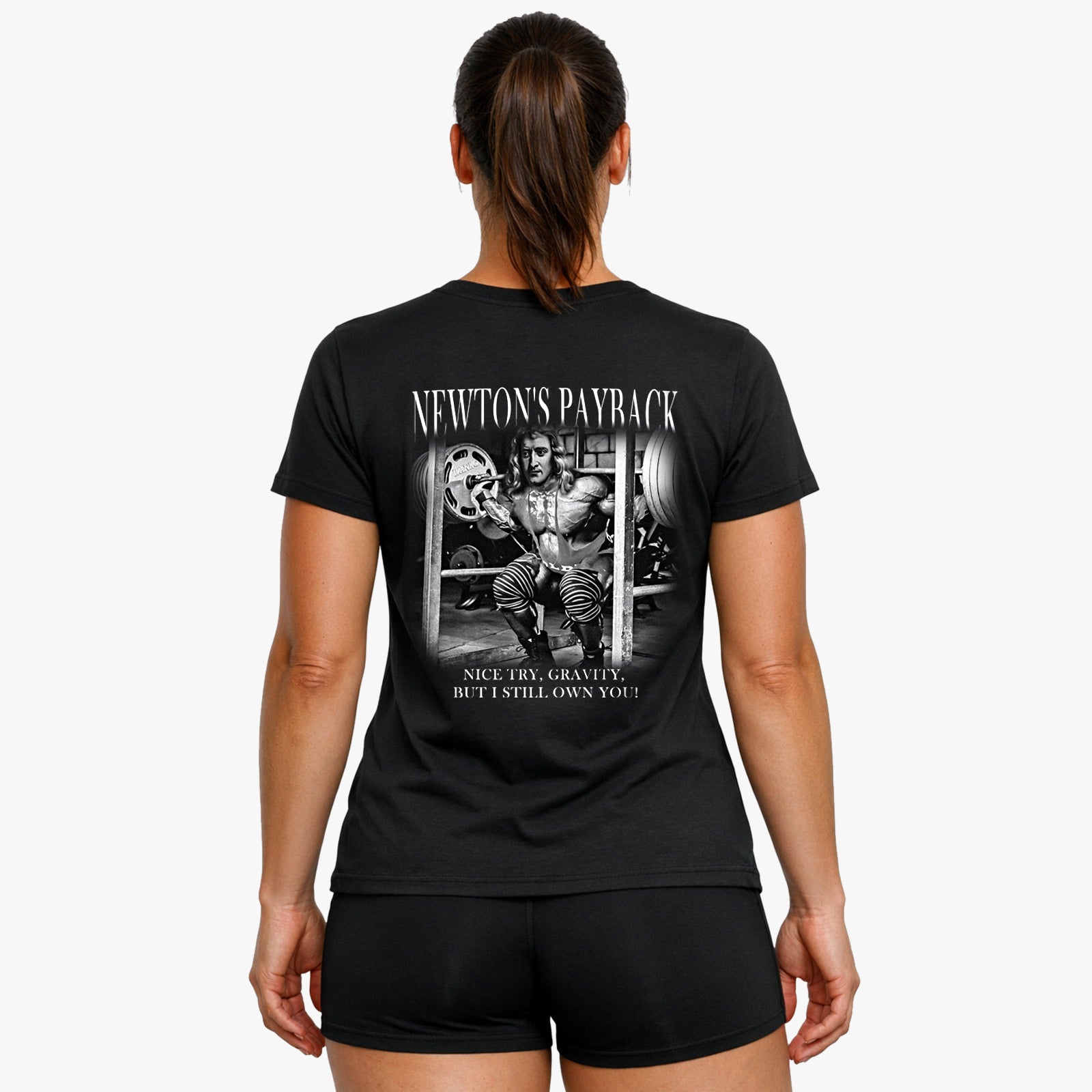 Newtons Payback (Backprint) Shirt