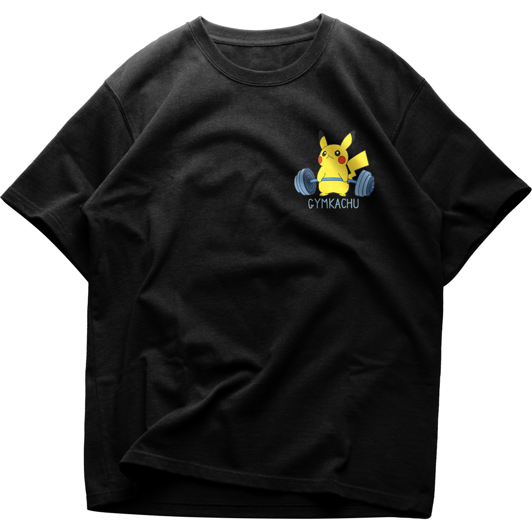 Gymkatchu (Frontprint) Oversized Shirt