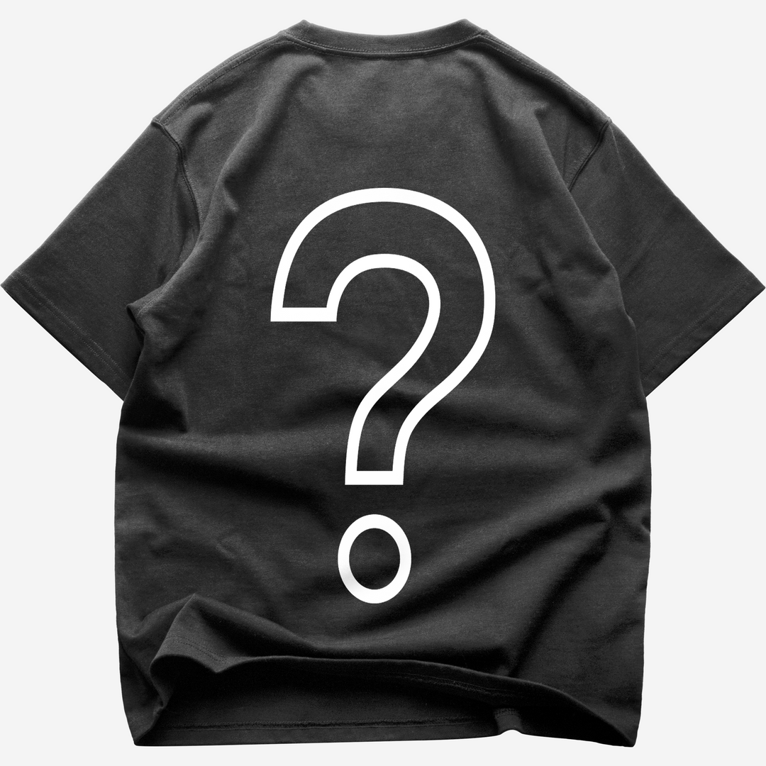 zufälliges Oversized Shirt