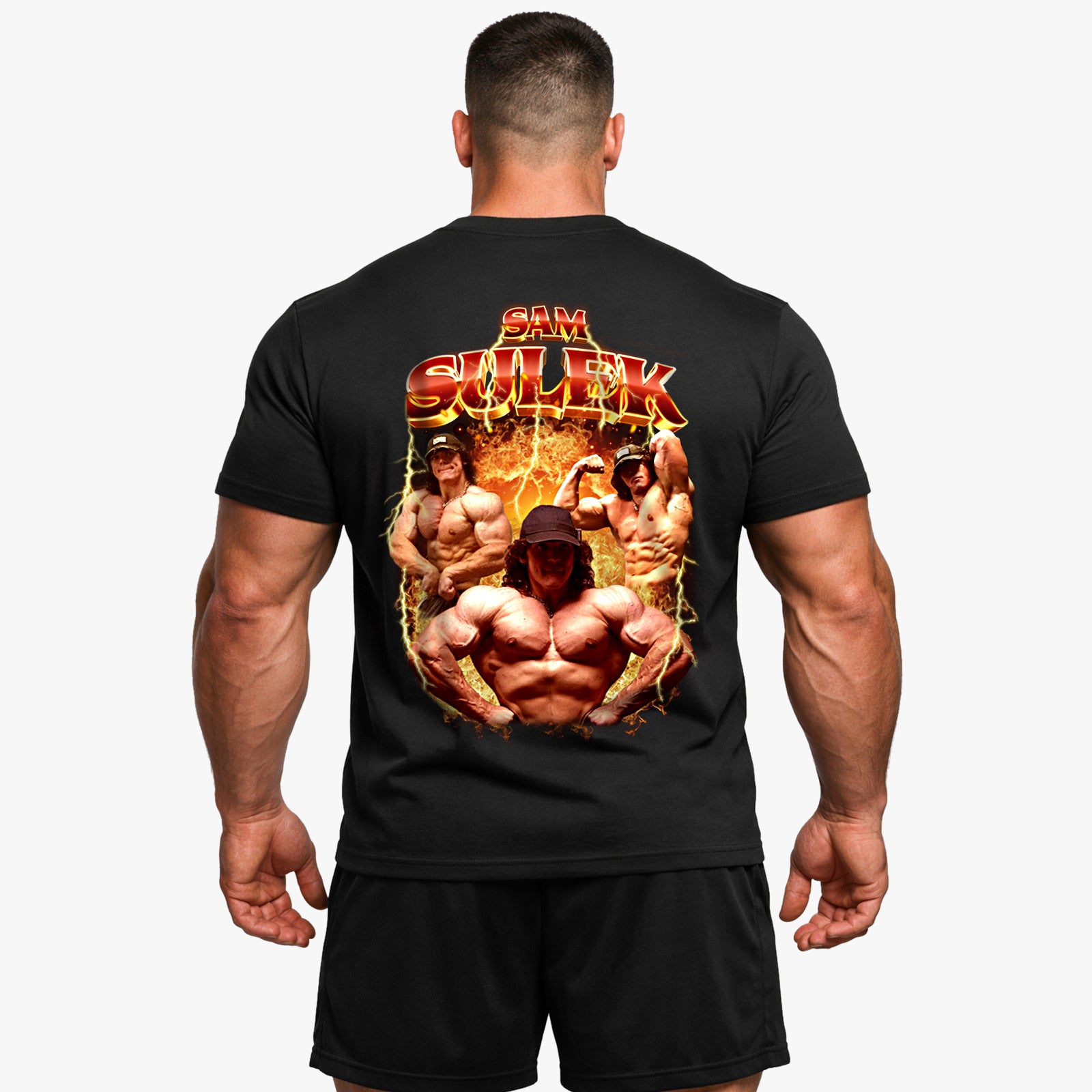 Sam (Backprint) Shirt