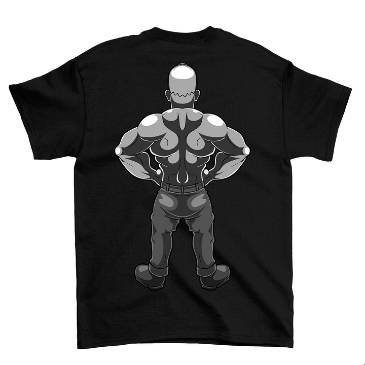 Yellow B&W (Backprint) Shirt