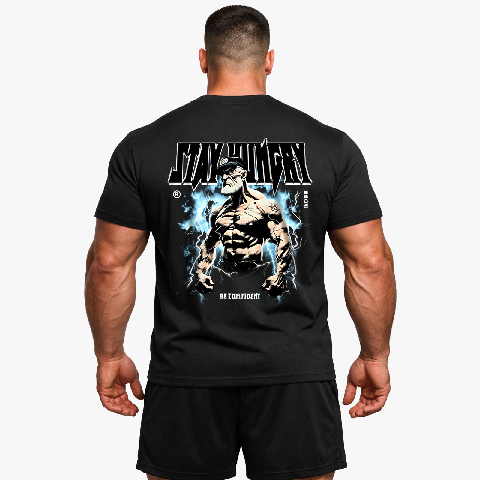 Stay Hungry (Backprint) Shirt