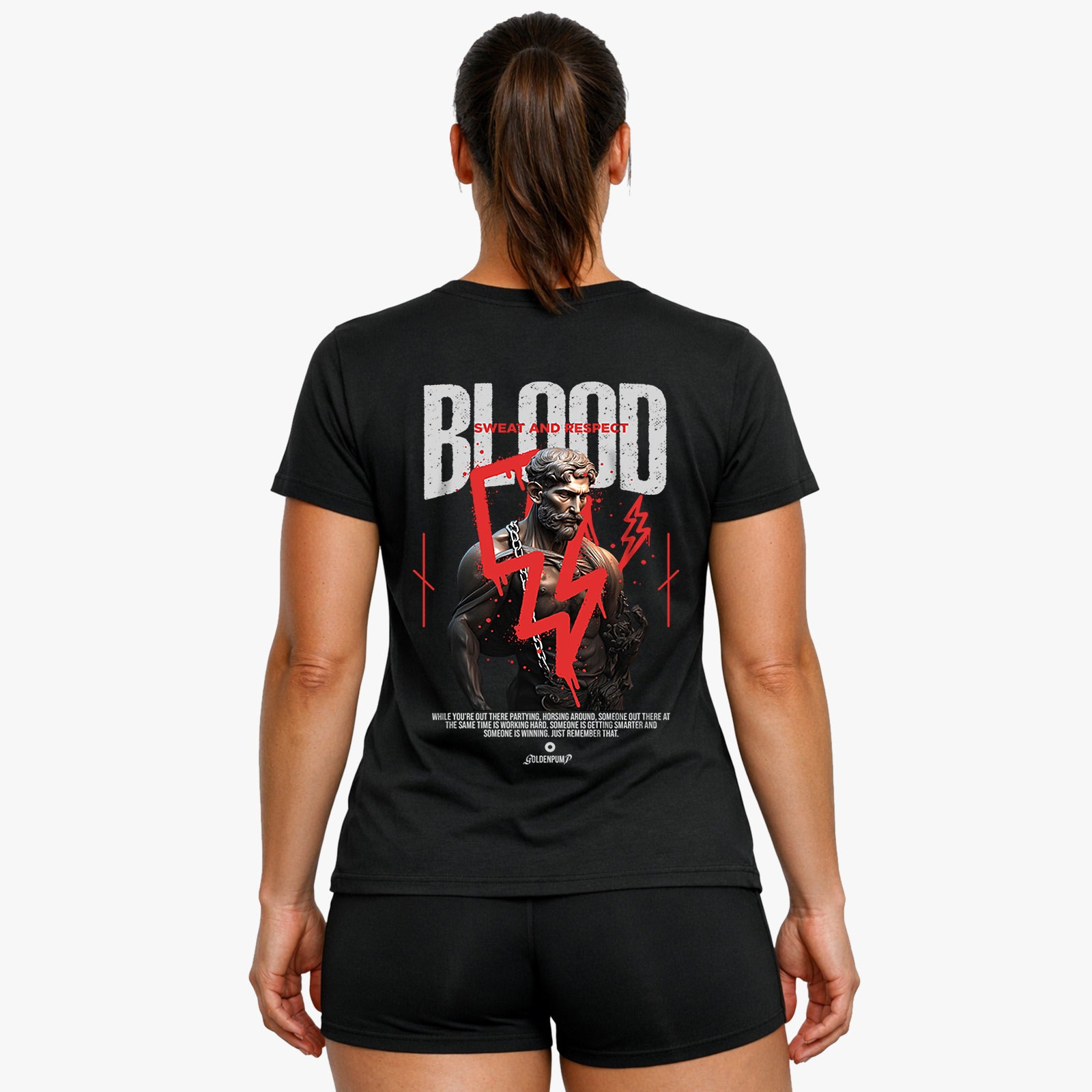 Sweat and Respect (Backprint) Shirt