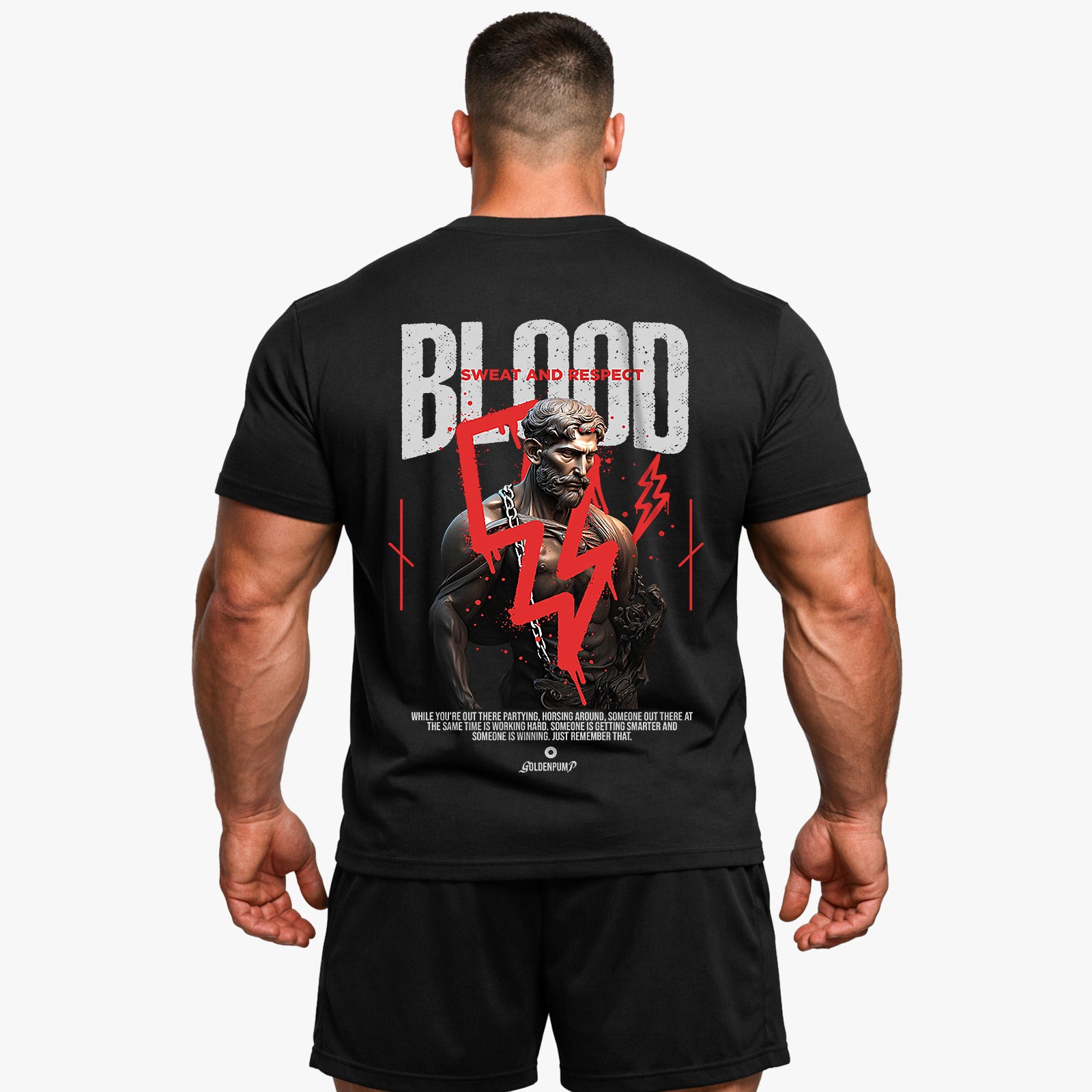 Sweat and Respect (Backprint) Shirt