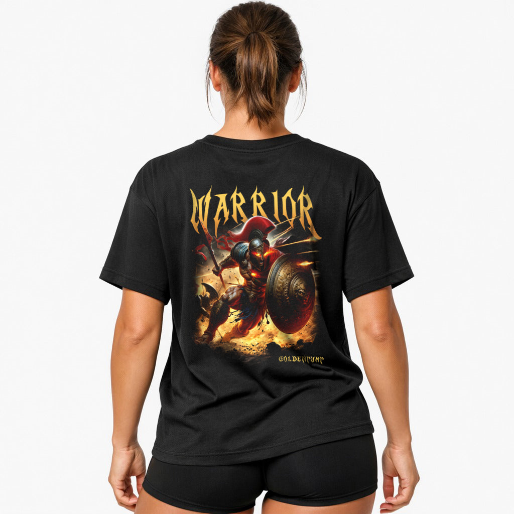 Train Hard Oversized (Backprint) Shirt