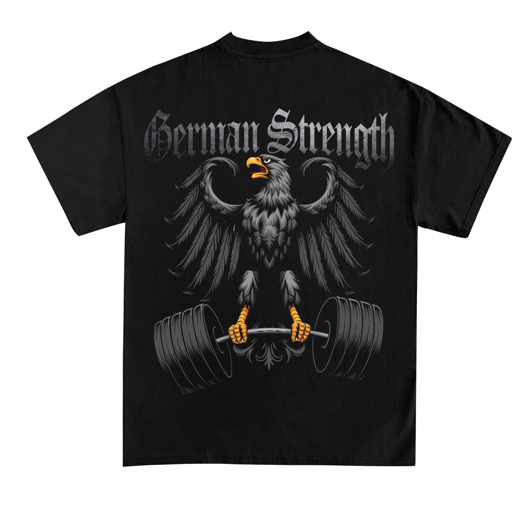 German Strength (Backprint) Shirt