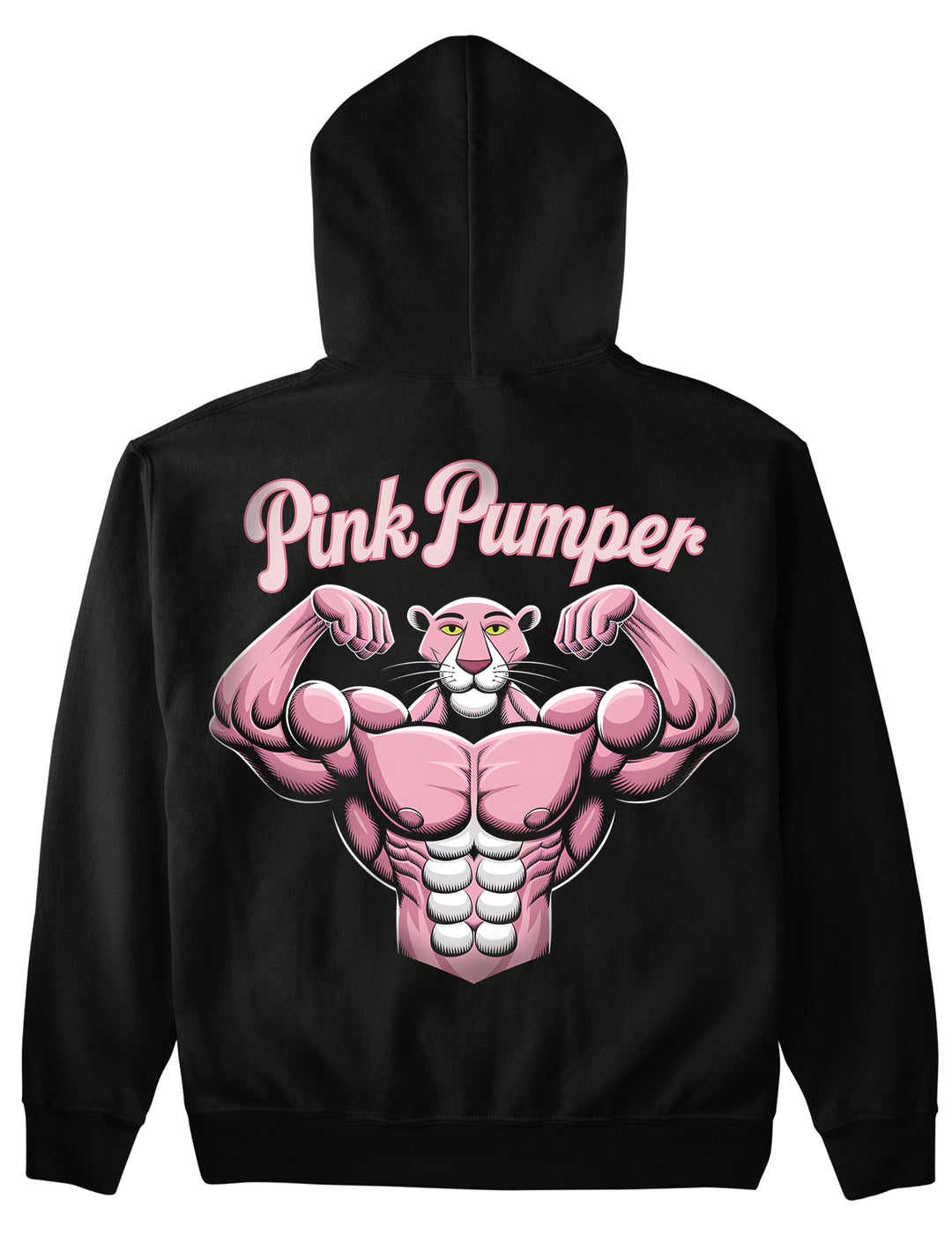 Pink Pumper (taustaprintti) huppari