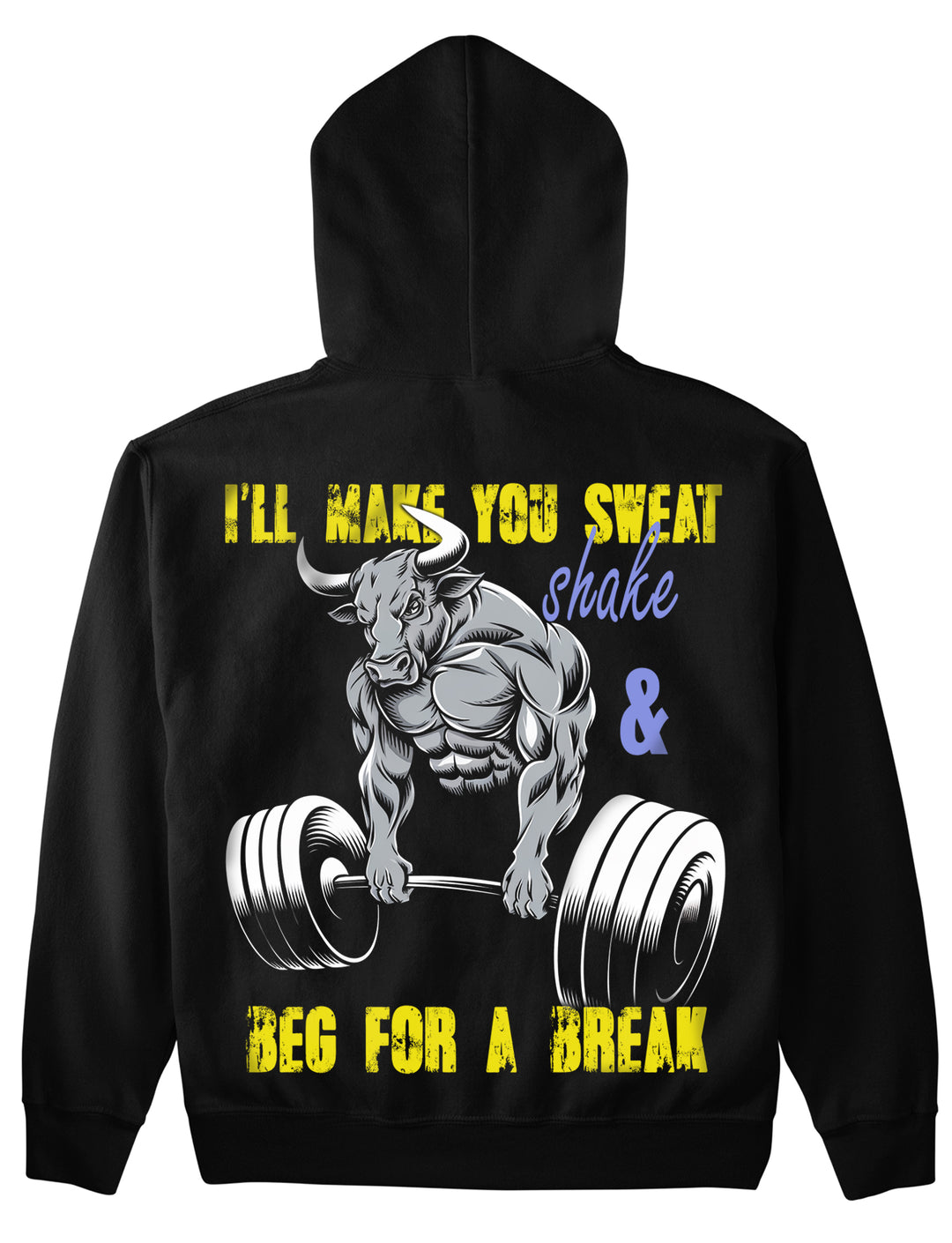 Sweat Shake (BackPrint) Hoodie