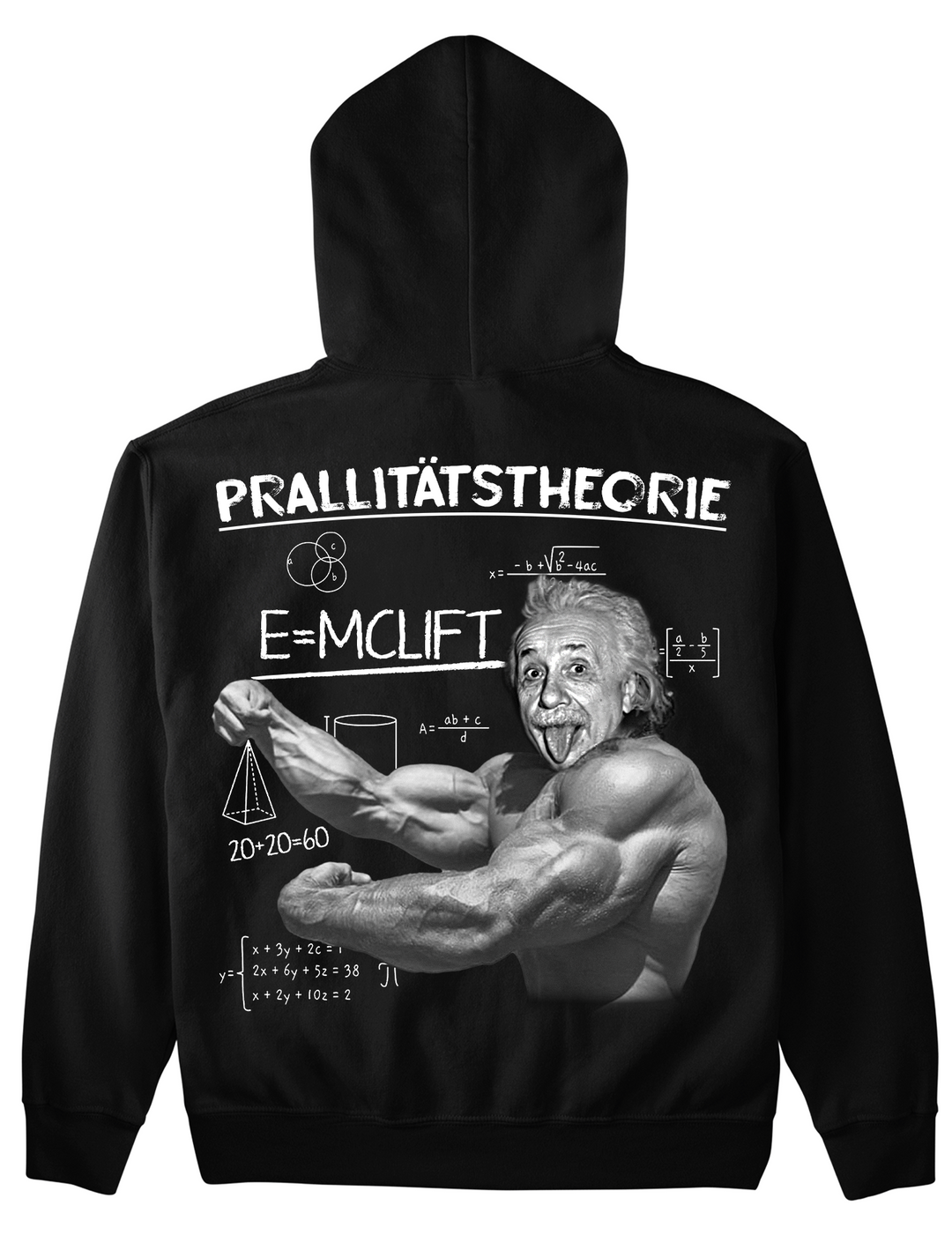 Prallitätstheorie Hoodie