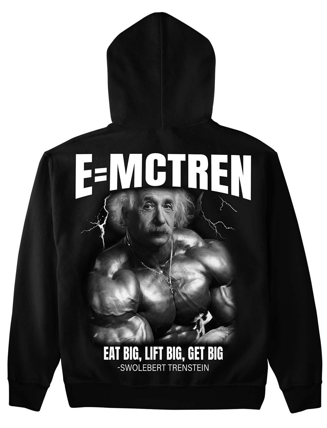 E=McTren (Backprint) Hoodie