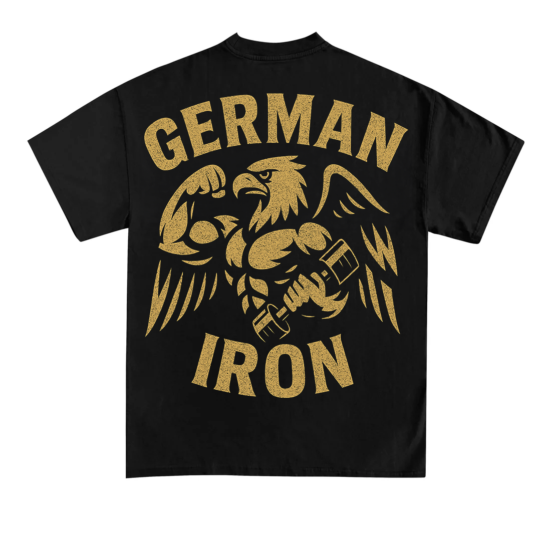 German Iron (Backprint) T-Shirt