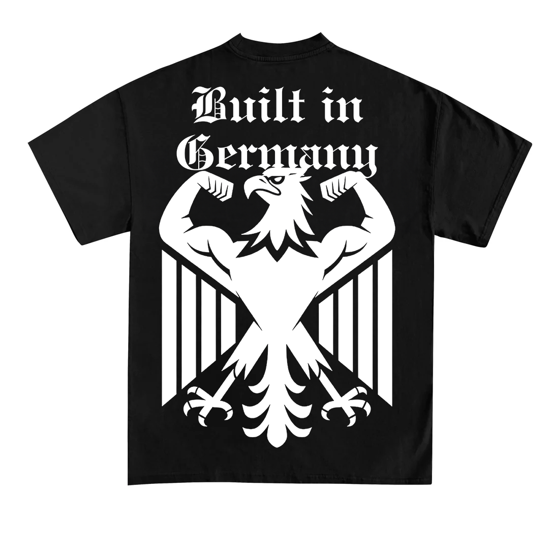 Built in Germany (Backprint) T-Shirt