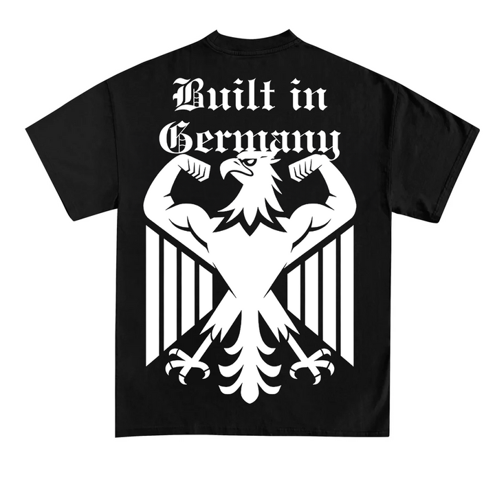 Built in Germany (Backprint) T-Shirt