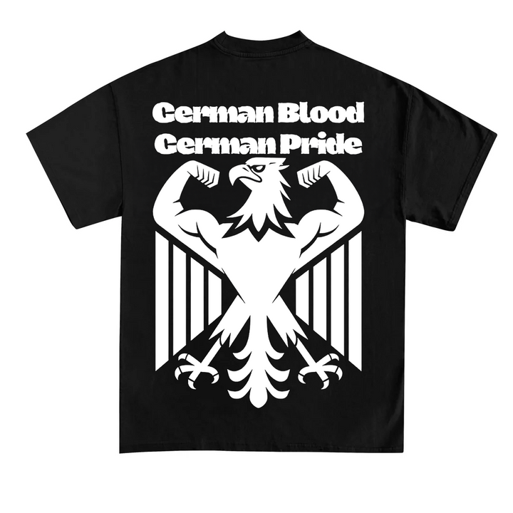 German Pride (Backprint) T-Shirt