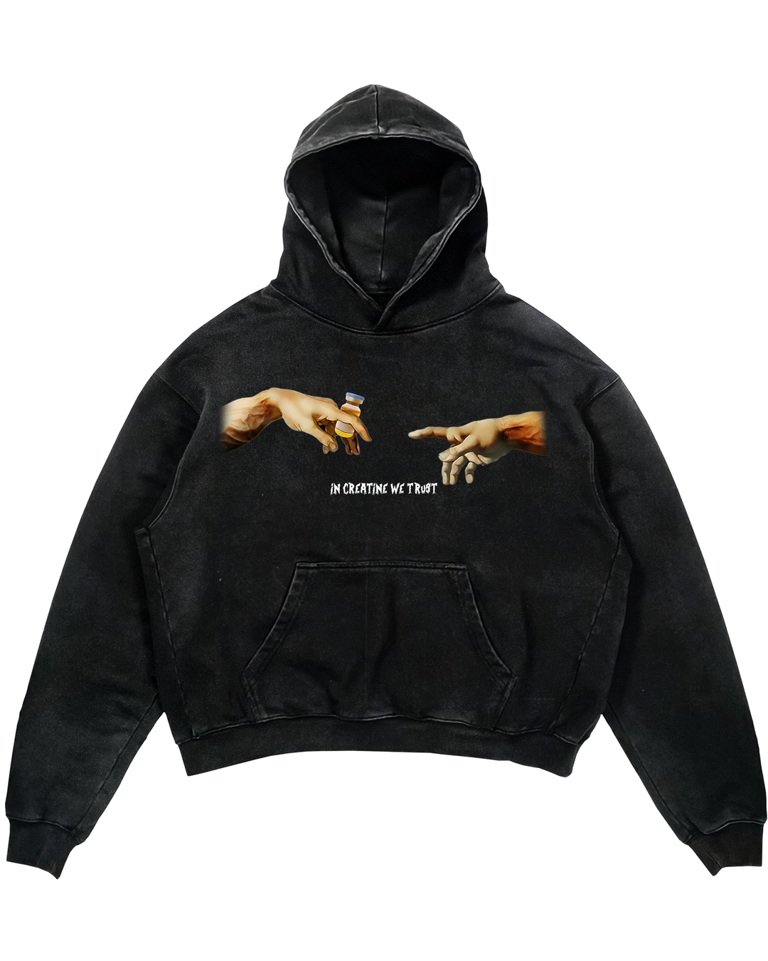 In creatine we trust Oversized Hoodie