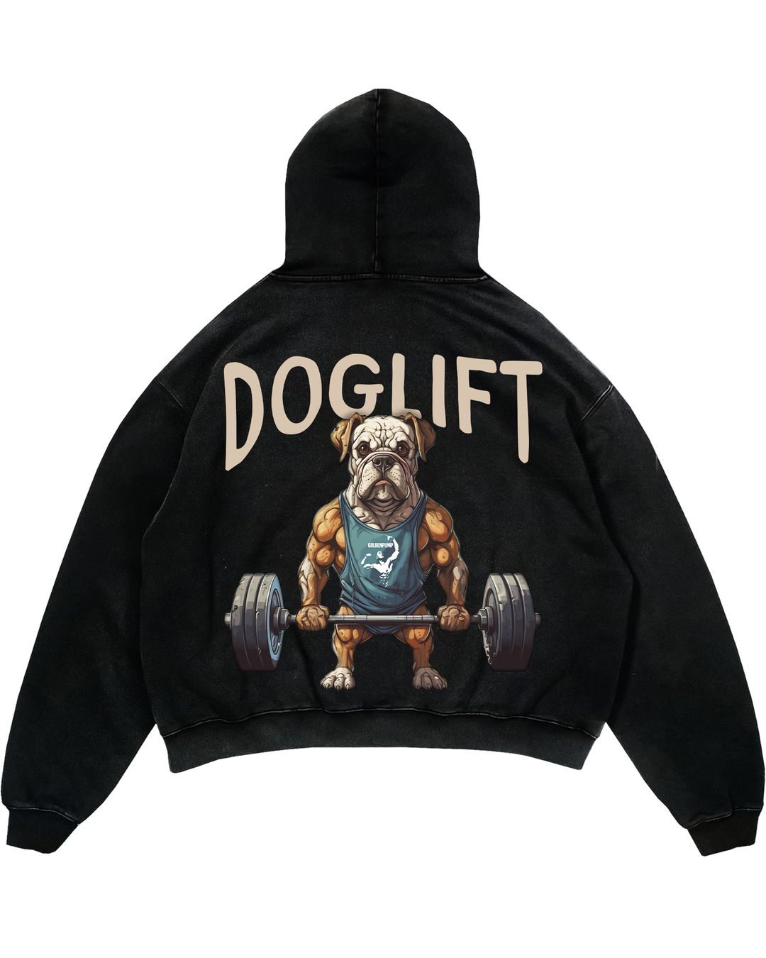 Doglift Oversized Hoodie