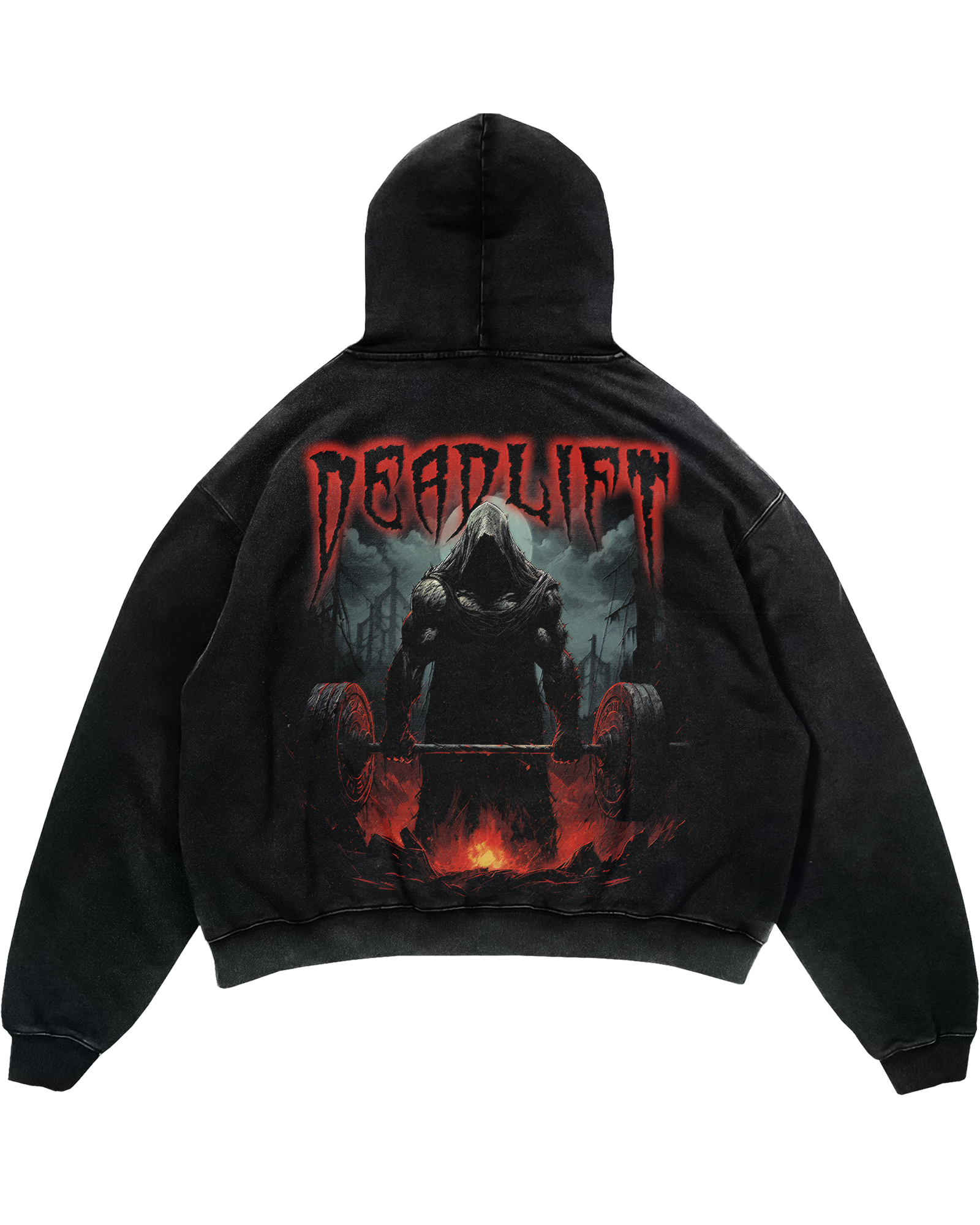 Deadlift Oversized Hoodie
