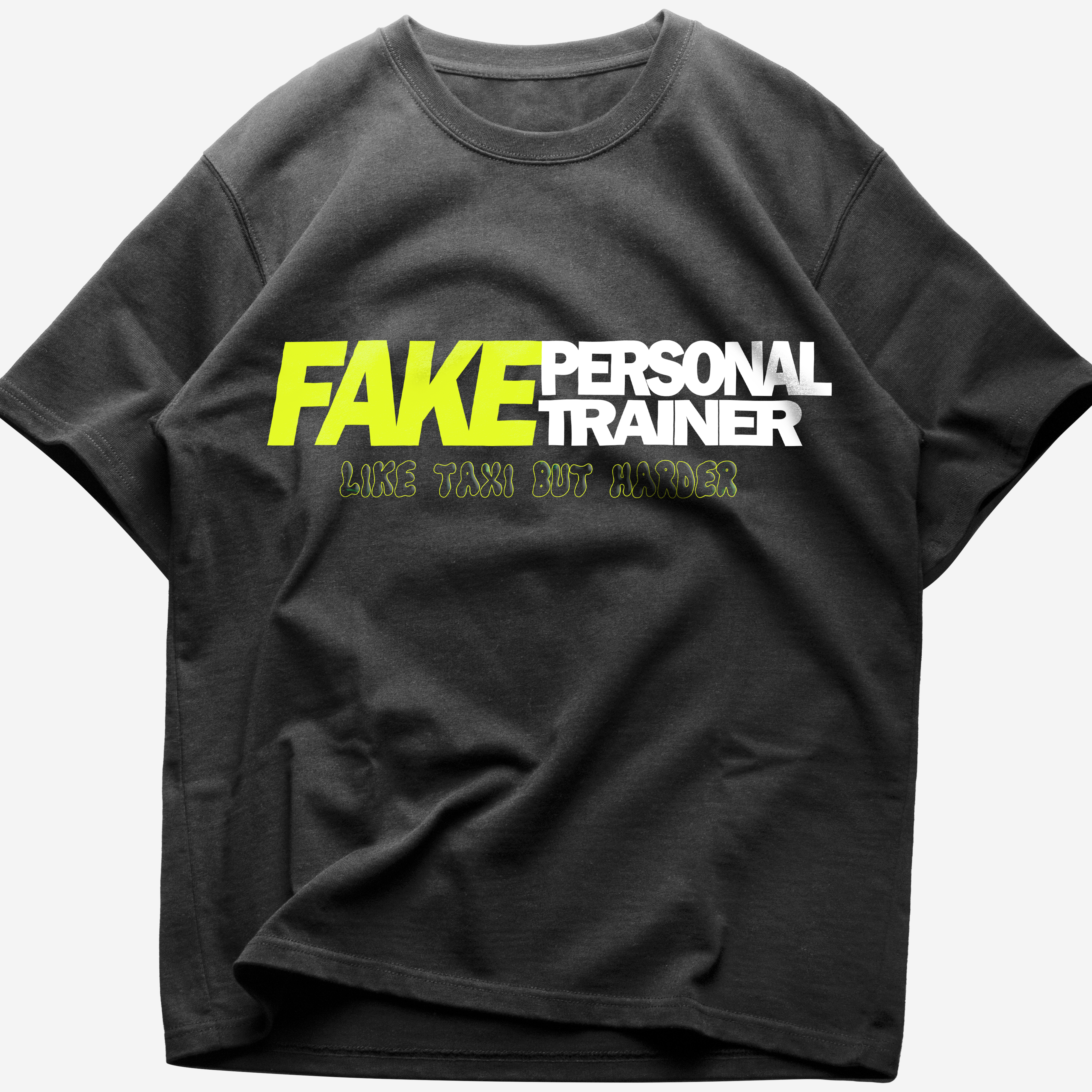 Fake Personal Trainer Oversized Shirt – Goldenpump