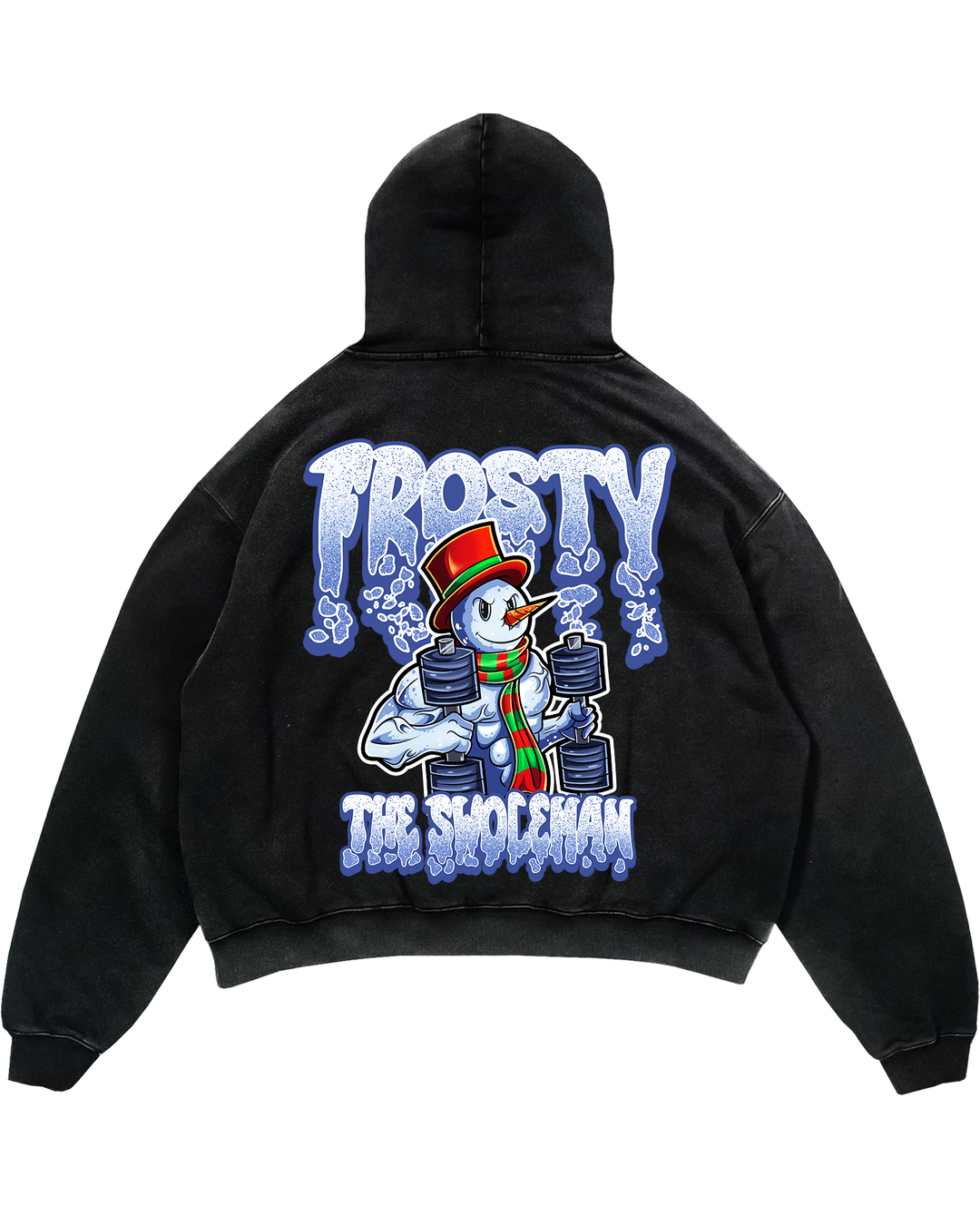 Frosty Oversized Hoodie