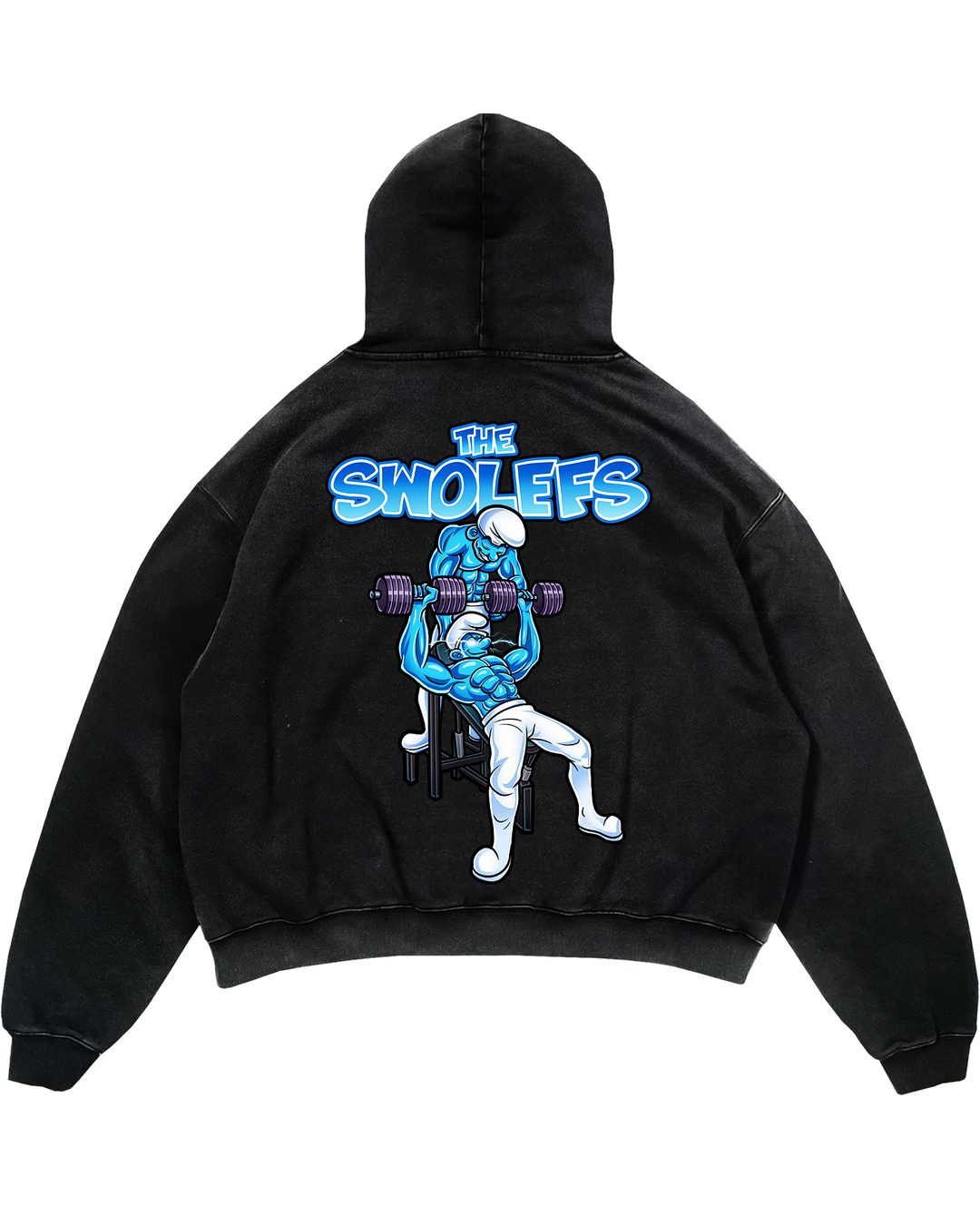 The Swolefs (backprint) Oversized Hoodie