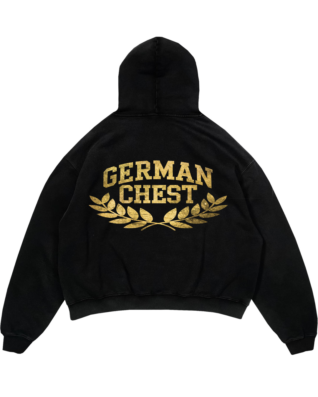 German Chest Oversized (Backprint) Hoodie