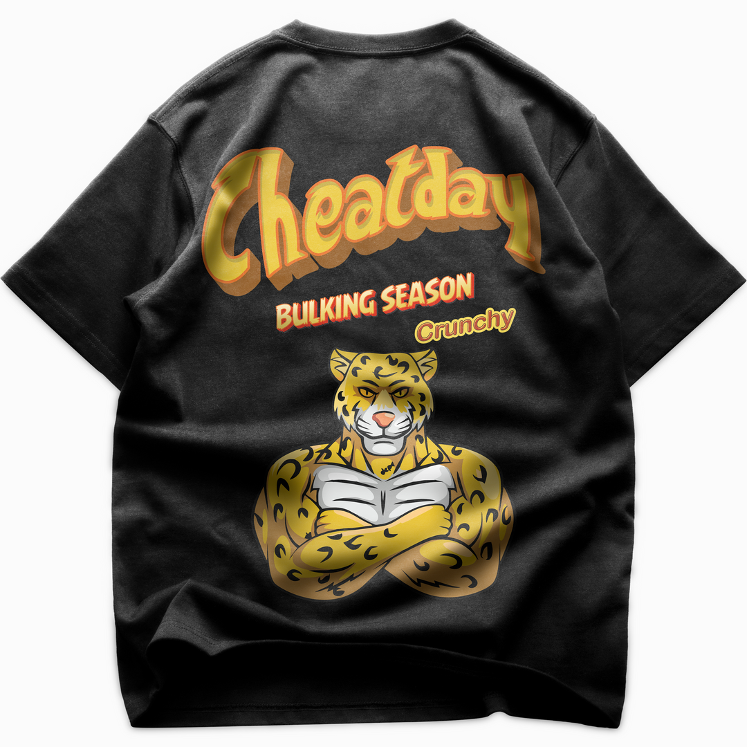 Cheatday (Backprint) Oversized Shirt