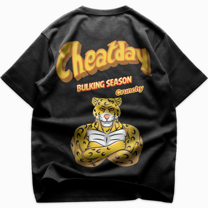 Cheatday (Backprint) Oversized Shirt