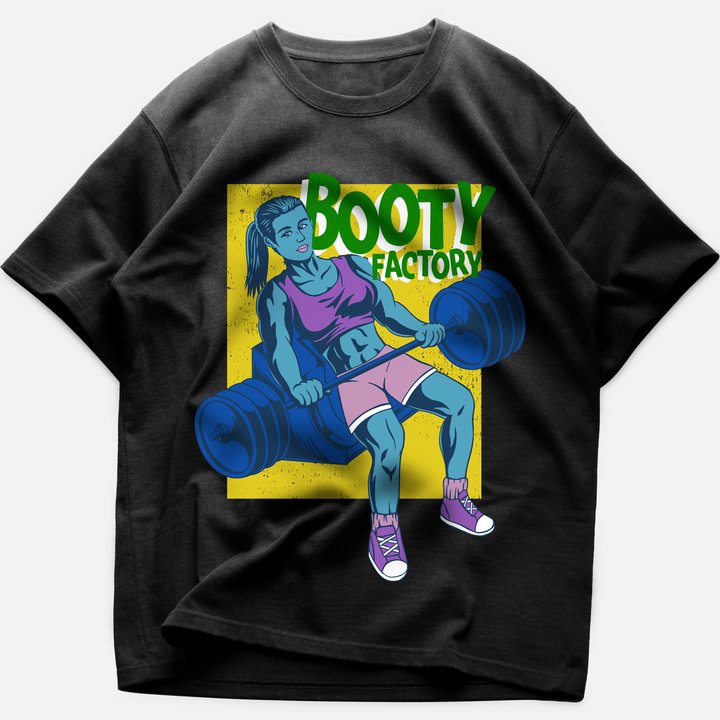 booty factory Oversized Shirt