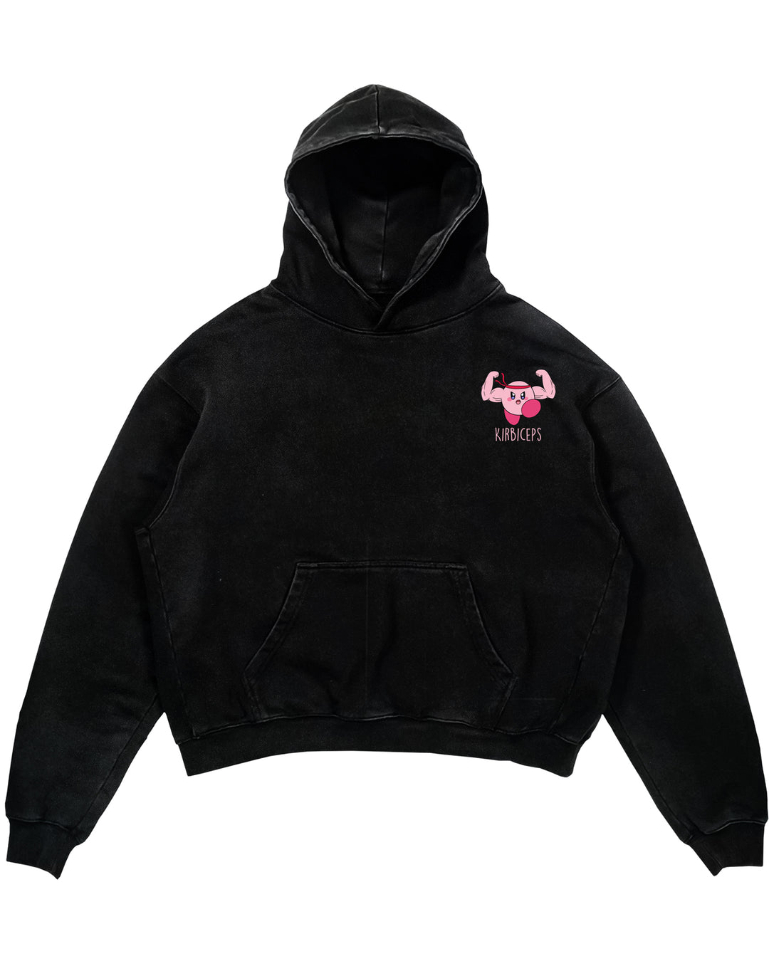 Kirbiceps oversized hoodie