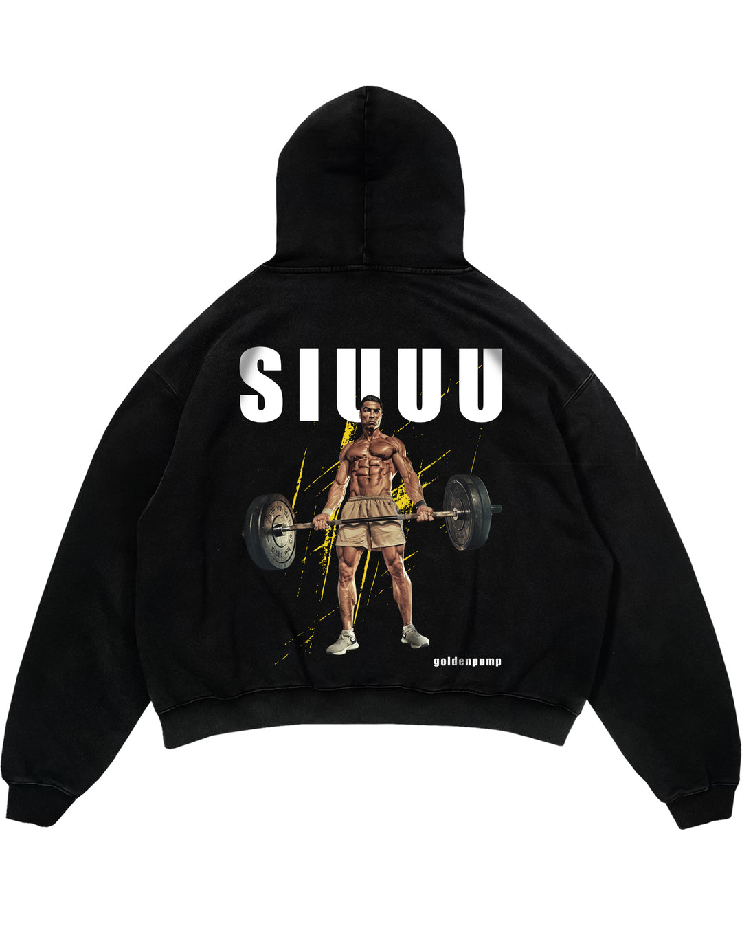 Siuuu Oversized (Backprint) Hoodie