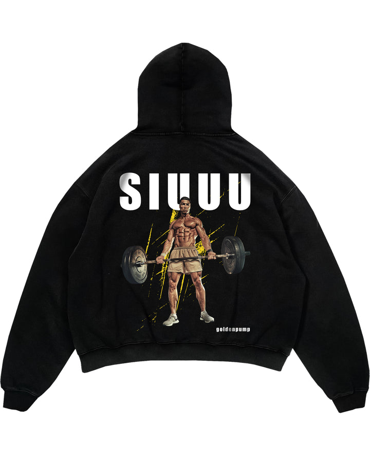 Siuuu Oversized (Backprint) Hoodie