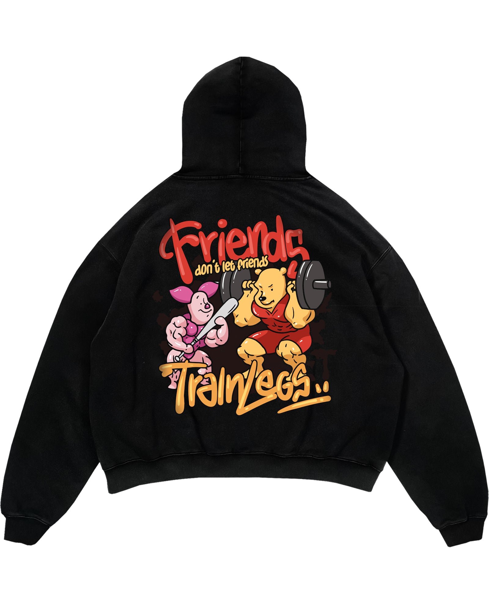 friends Oversized (Backprint) Hoodie